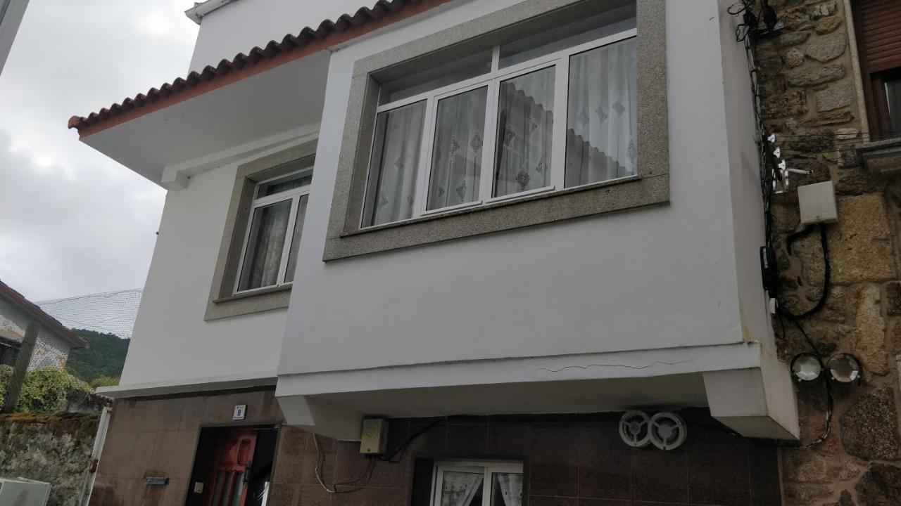 Vila Casa Familiar Con Barbacoa Finisterre Exteriér fotografie