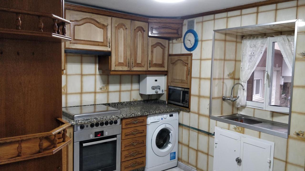 Vila Casa Familiar Con Barbacoa Finisterre Exteriér fotografie