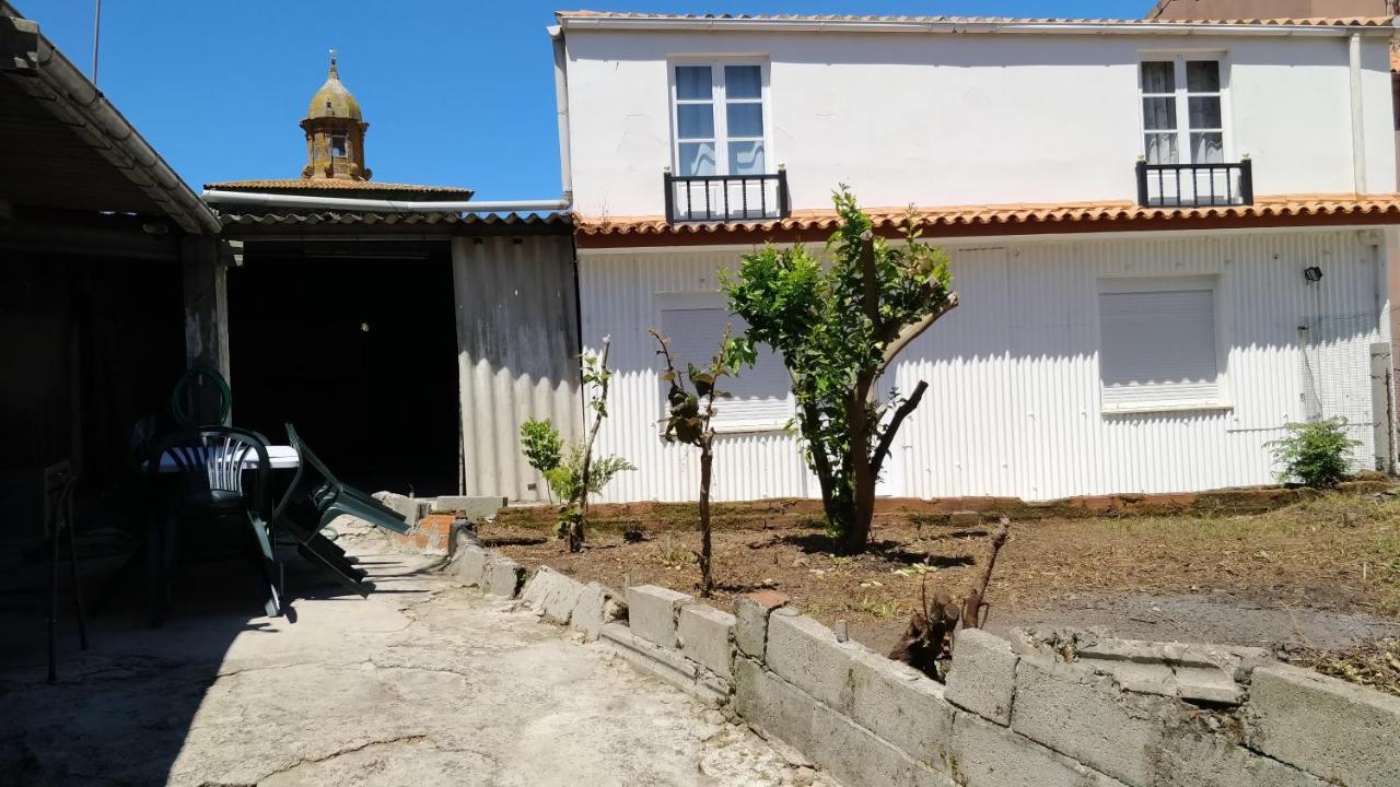 Vila Casa Familiar Con Barbacoa Finisterre Exteriér fotografie